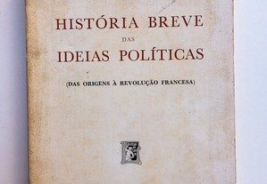 História Breve das Ideias Políticas 