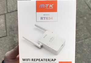 Repetidor Wi-fi com 2 antenas (300Mbps) / Wi-fi repeater