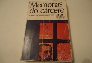 Livro Memórias do Cácere -Camilo Castelo Branco