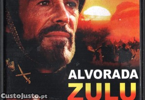 Dvd Alvorada Zulu - guerra - Peter O'Toole/ Burt Lancaster