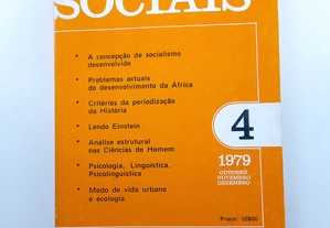 Ciências Sociais Nº4 1979