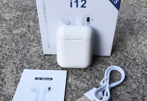 Auriculares wireless estilo AirPods Apple - i12