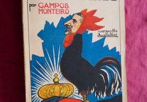 Campos Monteiro. Saudade e Fraternidade. 1925.