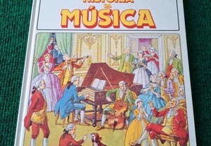História da Música - Simon Mundy / Ilustrado por Joseph McEwan