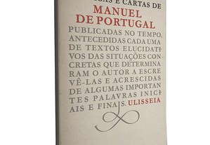 Crónicas e cartas de Manuel de Portugal - Manuel Portugal