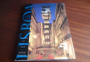 "Lisboa ao Cair da Tarde" de João Paulo - 1ª Edição de 1997