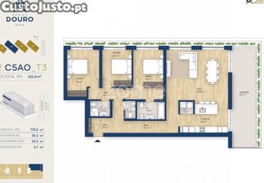 T3 - Empreendimento Marina Douro 2