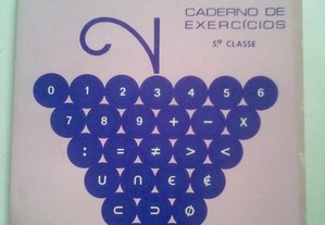 Matemática - Caderno de Exercícios - 5a. Classe