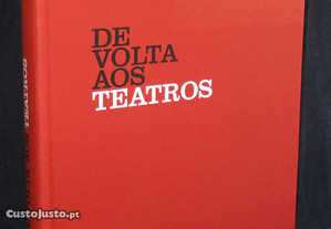 Livro De Volta aos Teatros Duarte Ivo Cruz
