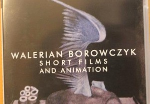 Walerian Borowczyk Short Films and Animations. special edition Blu-ray (UK)