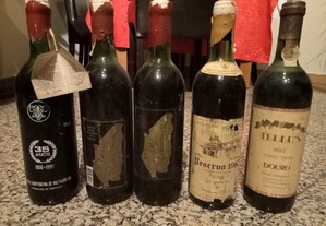 garrafas vinho antigas