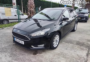Ford Focus 1.5 TDCI TITANIUM 120 CV C/GARANTIA - 17
