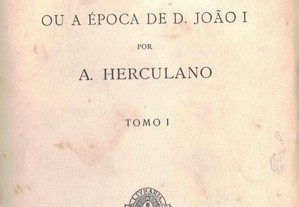O Monge de Cistér [2 Volumes] de Alexandre Herculano