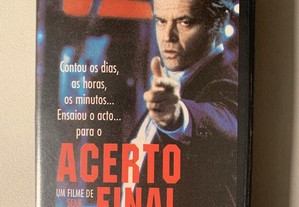 [VHS] Acerto Final / The Crossing Guard