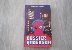 Dossier Anderson por Lawrence Sanders