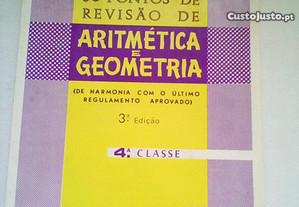 50 Pontos de Revisão de Aritmética e Geometria