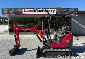 YANMAR SV 18 canopia Mini Escavadora giratória 1.9T / 1885kg Ano 2017 Horas 2280