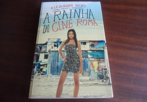 "A Rainha do Cine Roma" de Alejandro Reyes - 1ª Edição de 2009