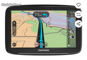 GPS start 62 com CarPlay e controlo de radar