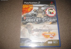 Jogo "Conflict Desert Storm" para a Playstation 2/Completo!