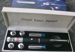 Ponteira laser com 5 Ponteiras verdes 50W