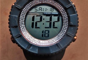 Relógio digital de senhora WATX