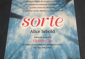 Livro Sorte Alice Sebold