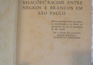 Relações raciais entre negros e brancos em São Paulo, Unesco
