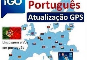 Software GPS Mapa Europa em Português WinCE 5/6