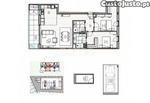 Apartamento T2 Em Valbom