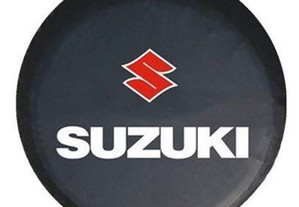 Capa de Pneu Suplente Jipe Suzuki