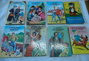 Vários livros de contos