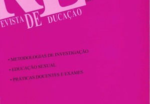 Revista de Educação - Volume XV - nº 1 - 2007
