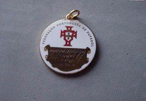 Medalha Federação Portuguesa de Futebol - Portugal / Finlândia Sub 20 Aveiro 2012