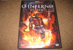 DVD "O Inferno de Dante" Raro!