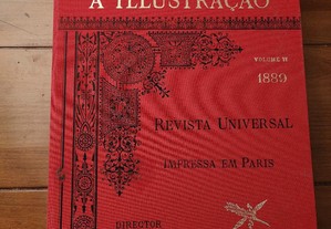 A Illustração Revista Universal 1889