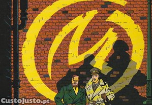 Blake e Mortimer A marca amarela-Edgar P. Jacobs-Meribérica Liber