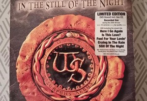 Dvd Musical Whitesnake Live In The Still of the Night.