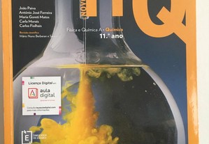 11Q Física e Química A: Química 11º Ano - Manual do Aluno