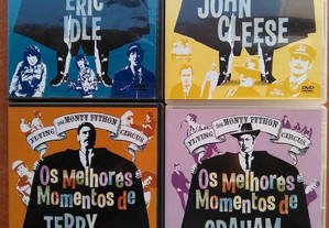 Monty Python Os Melhores Momentos de Jonh Cleese, Graham Chapman, Terry Jones, Eric Idle