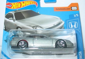 98 Honda Prelude (Hot Wheels - cinzento - 2020)