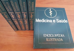 Enciclopédia Ilustrada - Medicina e Saúde