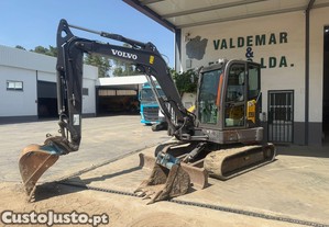 Giratria Volvo 6000Kg, ano 2021, 2336h, com AC