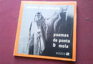 Vozes/2-Mendes de Carvalho-Poemas de Ponta & Mola-1975