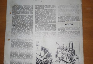 manual de mecânica automóvel Citroën 7 & 11 cv (vintage)