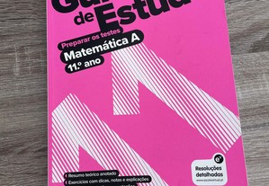 Livro de preparação para os testes de Matemática A 11 ano