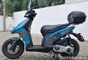 Piaggio New Typhoon 125 - Oportunidade - 15