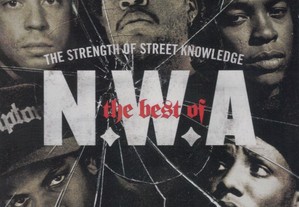 N.W.A. The Strength of Street Knowledge - The Best of N.W.A. [CD]