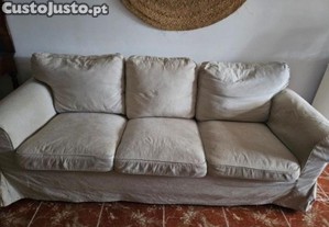 Sofá Ektorp 3 lugares