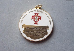 Medalha Federação Portuguesa de Futebol - 29º Torneio Int. Porto Jun "AA" Sub/19 2011